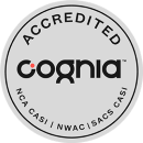 Cognia accredited logo
