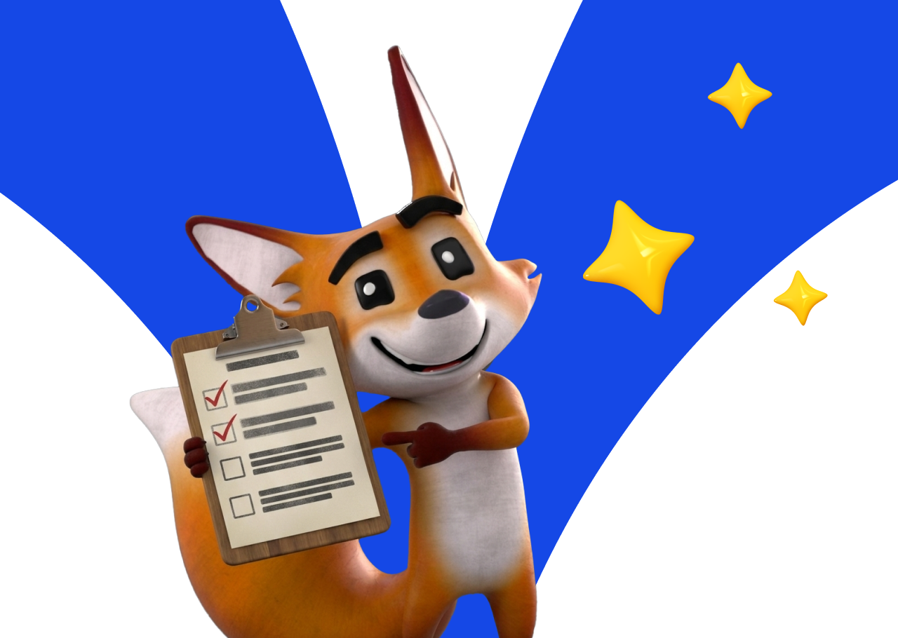 Strider the fox